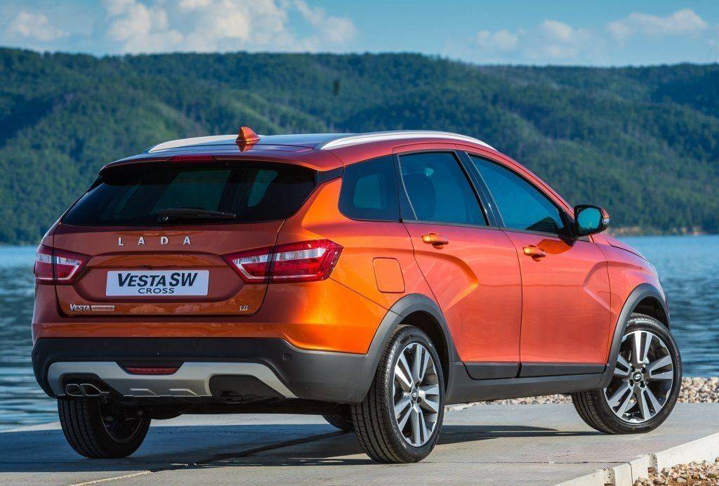 Lada Vesta SW Cross