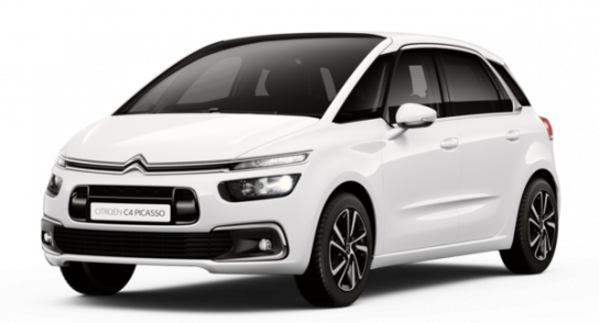 Цвета C4 Picasso