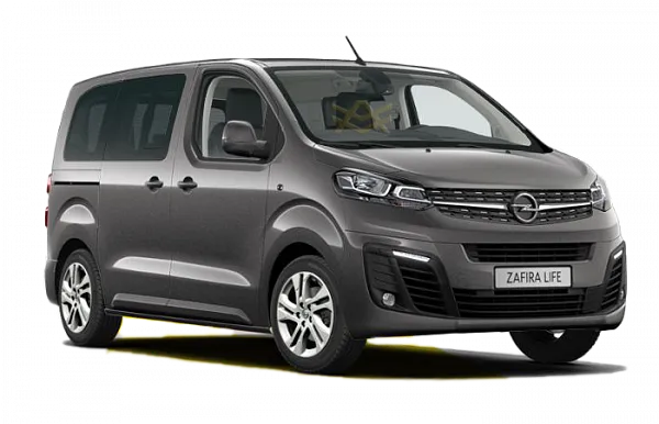 Цвета Zafira Life New