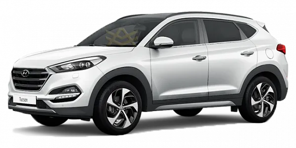 Цвета Tucson